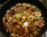 ちくわぶと鳥肉の煮物作り方3写真