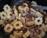 ちくわぶと鳥肉の煮物作り方4写真