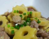 ちくわぶと鳥肉の煮物作り方5写真