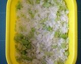 クラッシュ！枝豆ご飯 塩麹豆ご飯続編です作り方3写真