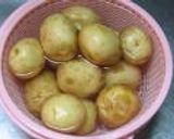 ◎美味しい♪新じゃが＆新玉葱の煮物◎作り方1写真
