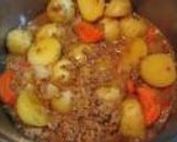 ◎美味しい♪新じゃが＆新玉葱の煮物◎作り方5写真