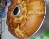 ドライマンゴー　シフォンケーキ作り方14写真