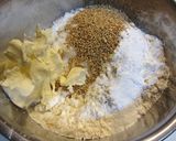 ３ステップ！おからと胡麻のヘルシーサブレ作り方1写真