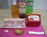 本格韓国手羽スペアリブ焼き作り方1写真