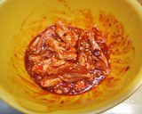 本格韓国手羽スペアリブ焼き作り方2写真