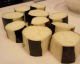 揚げナスのみぞれ煮～揚げ浸し作り方1写真