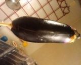 簡単★ガスコンロで直火焼き茄子★作り方3写真