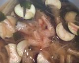 夏場にピッタリ♪ミョウガと茄子のお味噌汁作り方5写真