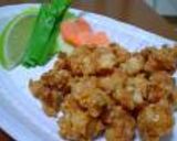 ☆エンガイトート☆タイ風鶏軟骨揚げ作り方5写真