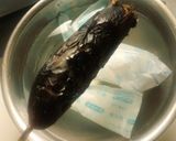 簡単★ガスコンロで直火焼き茄子★作り方7写真