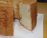 全卵★バナナシフォンケーキ★作り方35写真