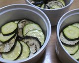 簡単☆ズッキーニとなすのチーズ焼き作り方5写真