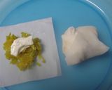 *かぼちゃとクリームチーズの揚げ物*作り方2写真