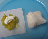 ＊かぼちゃとクリームチーズの揚げ物＊作り方2写真