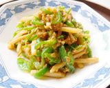大豆ミートで簡単15分のチンジャオロース作り方5写真