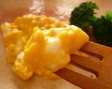 ホテルの味♬とろとろスクランブルエッグ作り方6写真