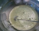 ダイエット中でも！泡で抹茶ムースプリン作り方6写真