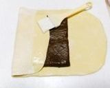 黒糖シート折り込み☆くるみフレーキー♪作り方6写真