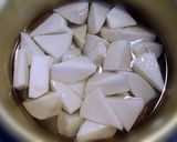 カブのレアチーズ作り方1写真