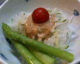 醤油麹で大根サラダに合うドレッシング作り方1写真
