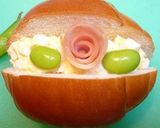 バラ飾りのサンドイッチ作り方7写真