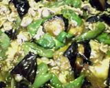 麻婆肉茄子作り方7写真