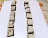 黒糖シート折り込み☆くるみフレーキー♪作り方16写真