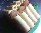 HB使用のケーキで♪お菓子の家。作り方3写真