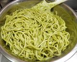 和風ジェノベーゼ＊大葉の冷製スパゲティ♪作り方7写真