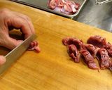 砂肝のネギ塩ダレ焼き♪作り方4写真
