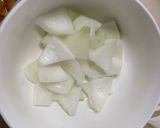 根菜茄子白菜ウスター棒棒鶏味温野菜サラダ作り方11写真