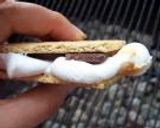 スモア(Smore) : 焼きマシュマロ作り方3写真