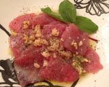 ★簡単マグロのカルパッチョ風？★作り方2写真