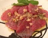 ★簡単マグロのカルパッチョ風？★作り方3写真