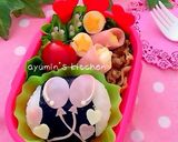 キャラ弁＊簡単＊風船弁当作り方3写真