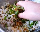 鶏とセロリのハンバーグ作り方2写真