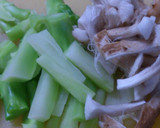 ちくわと軸茎炒め作り方1写真