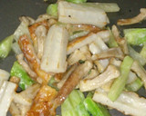 ちくわと軸茎炒め作り方5写真
