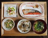 梅紫蘇香る長芋と枝豆の和風サラダ作り方3写真
