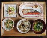梅紫蘇香る長芋と枝豆の和風サラダ作り方3写真