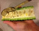 苦いの苦手でも食べやすいゴーヤチャンプル作り方1写真