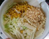 じゃがいもDEモチモチお好み焼き^o^作り方5写真