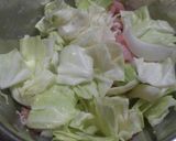 キムチなしで豚キムチ風☆作り方1写真