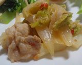 キムチなしで豚キムチ風☆作り方4写真