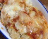 夏休みのお昼ご飯に簡単ミートドリア♪作り方3写真