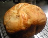 HBで簡単☆薄力粉の♬クルミチーズ食パン作り方3写真