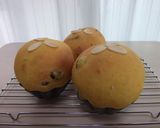 南瓜とトマトのパン作り方12写真