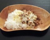 高野豆腐で量増しキーマカレー☆作り方5写真