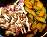かぼちゃのカレー醤油炒め作り方4写真
